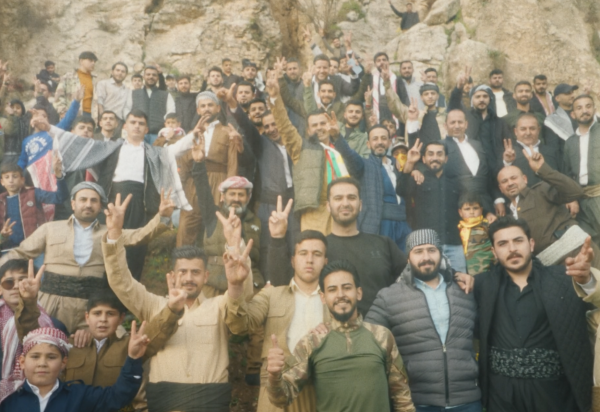 Land Of The Kurdish
